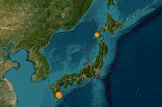 image.png 속보) 일본 기상청(JMA)이 사상 처음으로 "대지진 경보"를 발령