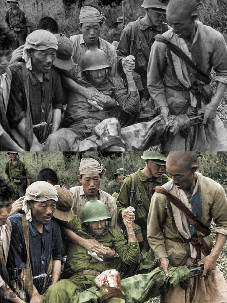 3.jpg 컬러 복원해보고 있는 6.25 전쟁 사진들