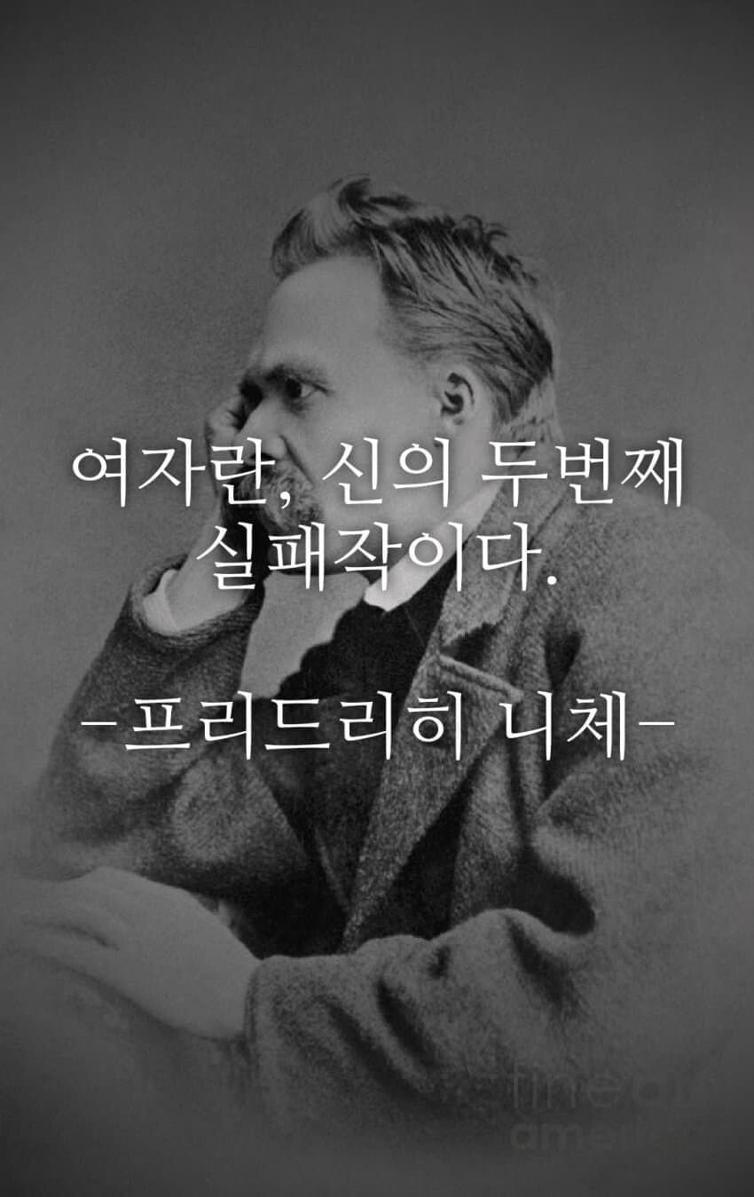 b75b6a55d4beb26fa6e2b3e52561aa9d653a5ff97f99ec40f51ee41b3962a928.jpg 니체가 여자를 극단적으로 싫어한 이유.jpg