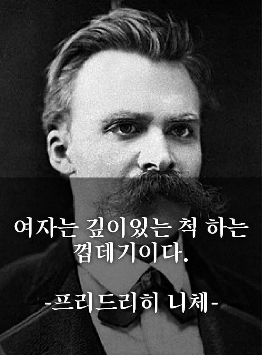 b3e7f36cdbd562fa54ed112fa93820c72f20545a503eedb71998c5c9576c1f51.jpg 니체가 여자를 극단적으로 싫어한 이유.jpg