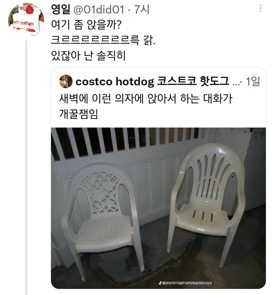 고문의자도 아닌데 진실만 말하게 됨.twt | 인스티즈