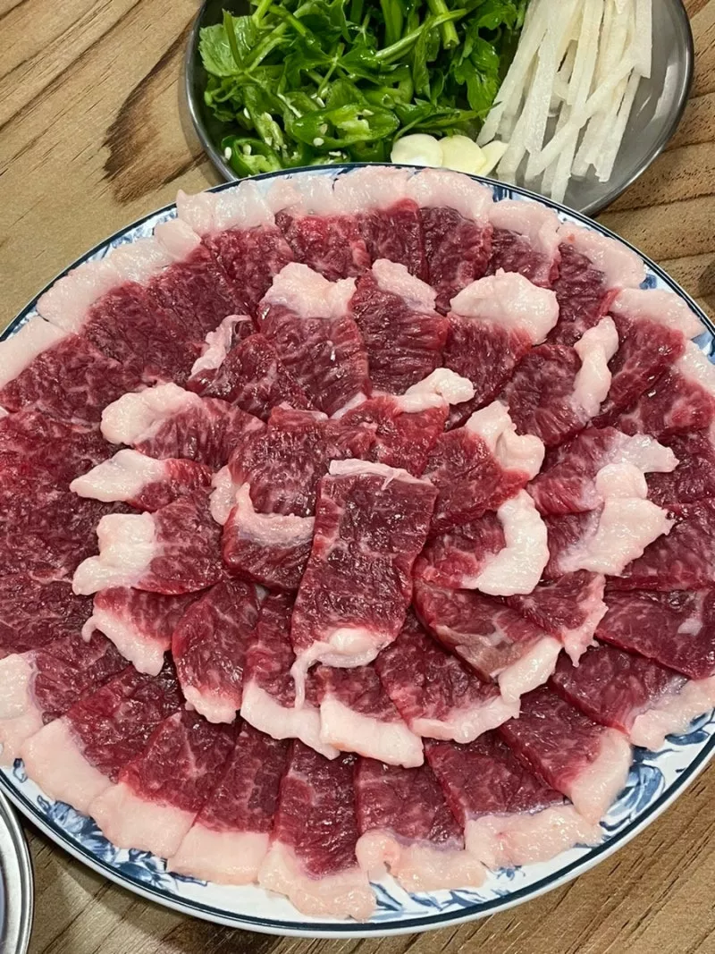 차돌박이 사시미.jpg 4번째 사진