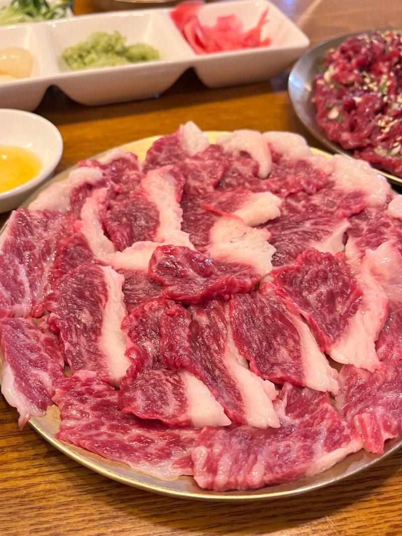 차돌박이 사시미.jpg 2번째 사진