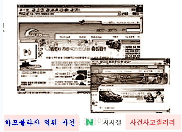 이미지 1077.jpg (하프플라자 먹튀 사건) 한국 인터넷 사상 최초의 대규모 먹튀 쇼핑몰