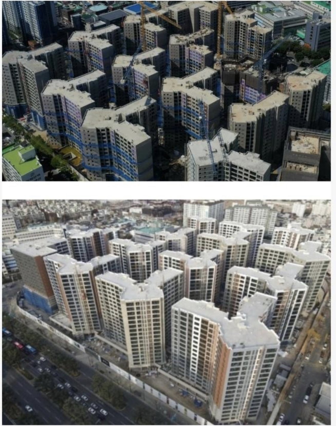 아파트 건폐율이 50%면 생기는 일