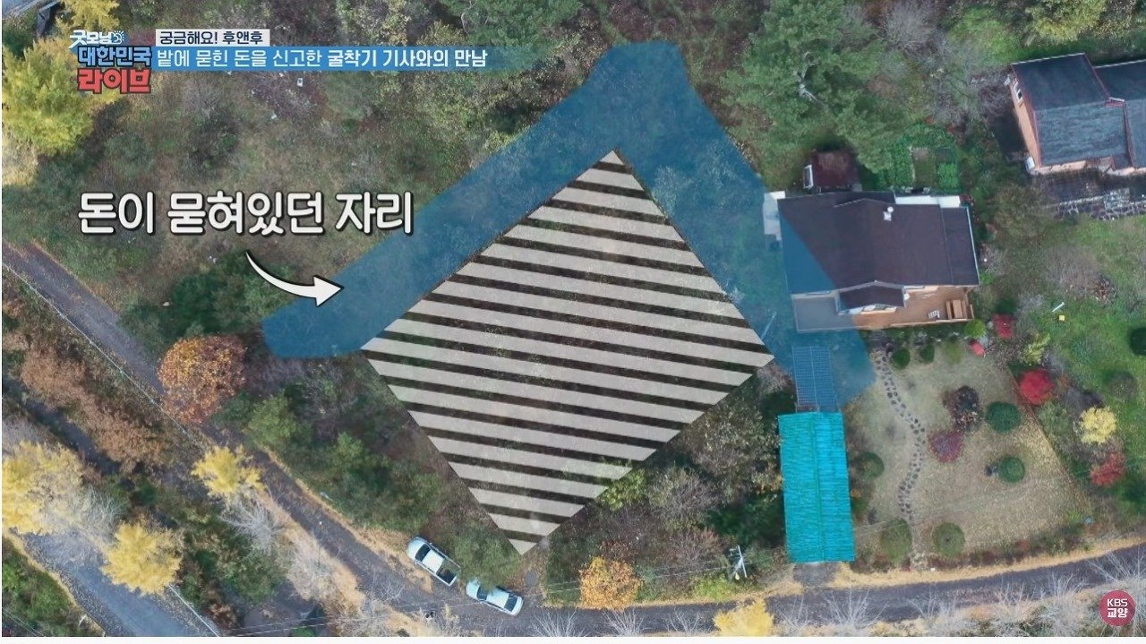 마늘 밭에서 110억 발견했던 사람 근황