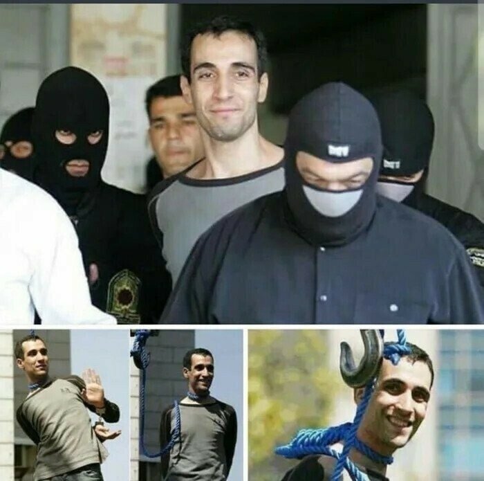 교수형 당하기 직전 웃고있는 사형수...JPG 교수형 당하기 직전 웃고있는 사형수...JPG