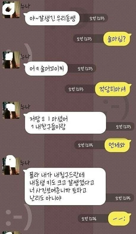 B5981687-5C2B-4A86-AE4C-759E7AAB1DB9.png 잘생긴 동생이 자랑스러운 친누나.jpg