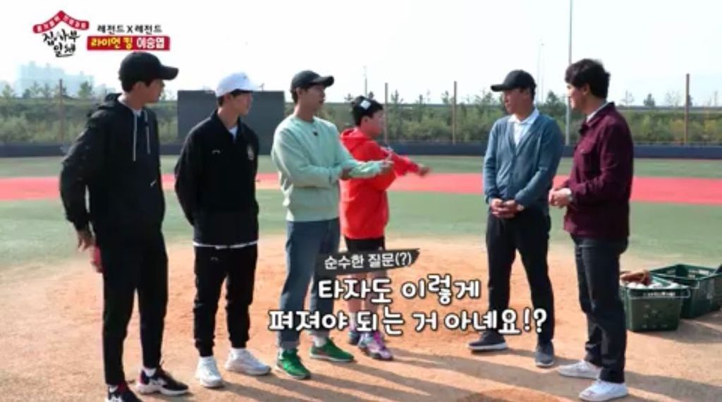 투수시절 혹사 당한 이승엽의 팔 상태 - 꾸르