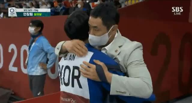 안창림 유도 남자 -73kg 동메달 - 꾸르