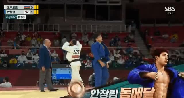 안창림 유도 남자 -73kg 동메달 - 꾸르