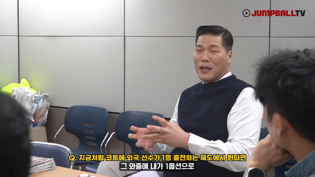 [점프볼300호 특집인터뷰] 한국농구 레전드, 서장훈을 만나다 19-6 screenshot.png 자신의 선수시절을 폄하하는게 어이없는 서장훈