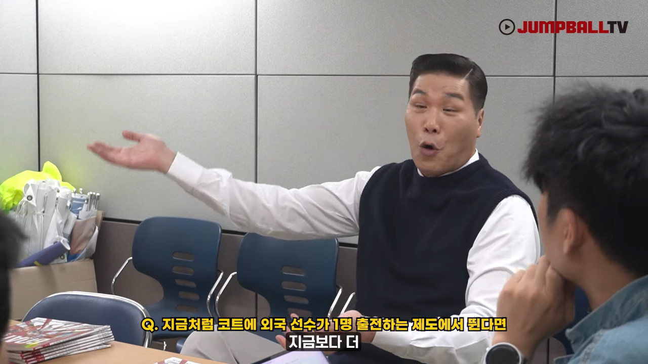 [점프볼300호 특집인터뷰] 한국농구 레전드, 서장훈을 만나다 20-0 screenshot.png 자신의 선수시절을 폄하하는게 어이없는 서장훈