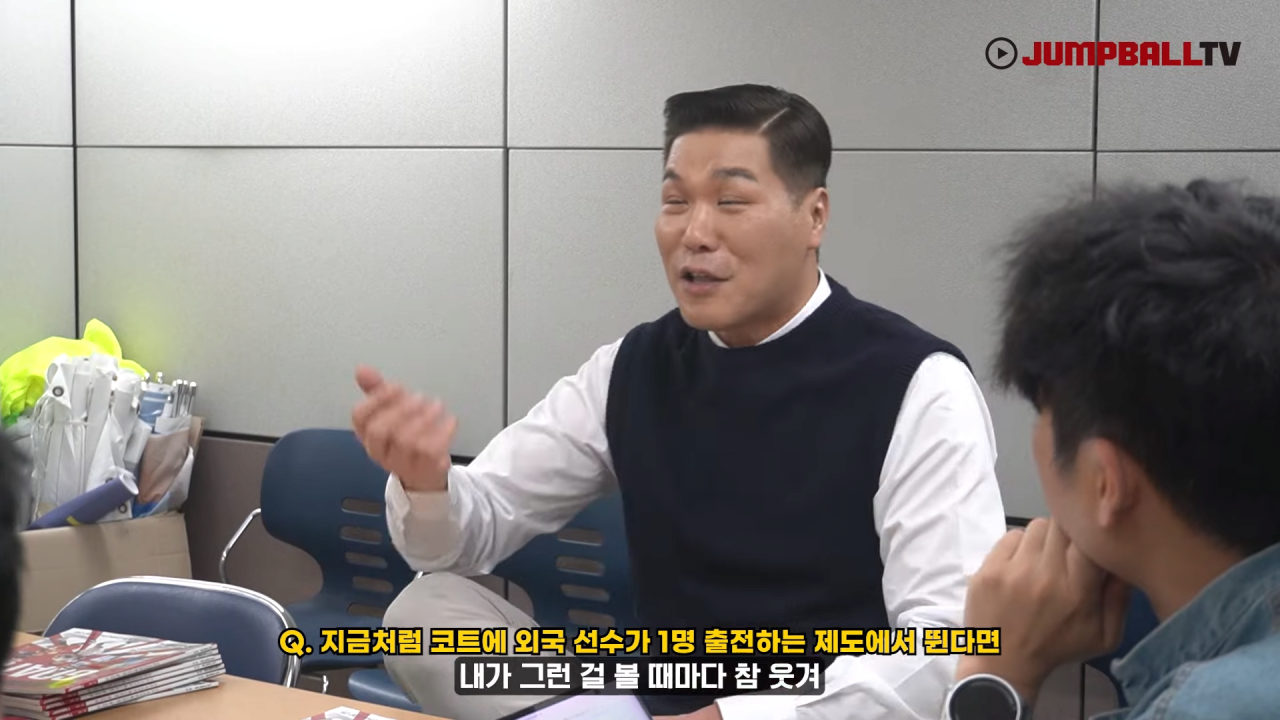 [점프볼300호 특집인터뷰] 한국농구 레전드, 서장훈을 만나다 20-6 screenshot.png 자신의 선수시절을 폄하하는게 어이없는 서장훈