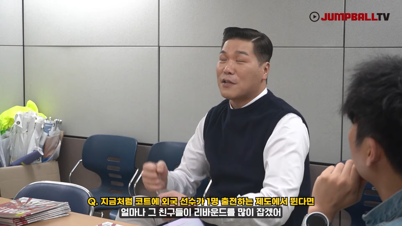 [점프볼300호 특집인터뷰] 한국농구 레전드, 서장훈을 만나다 19-37 screenshot.png 자신의 선수시절을 폄하하는게 어이없는 서장훈