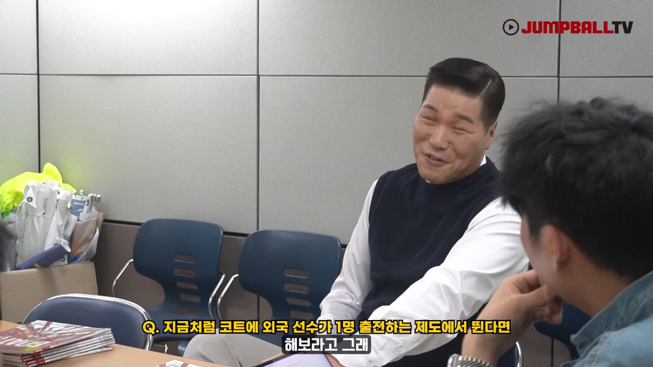 [점프볼300호 특집인터뷰] 한국농구 레전드, 서장훈을 만나다 19-53 screenshot.png 자신의 선수시절을 폄하하는게 어이없는 서장훈