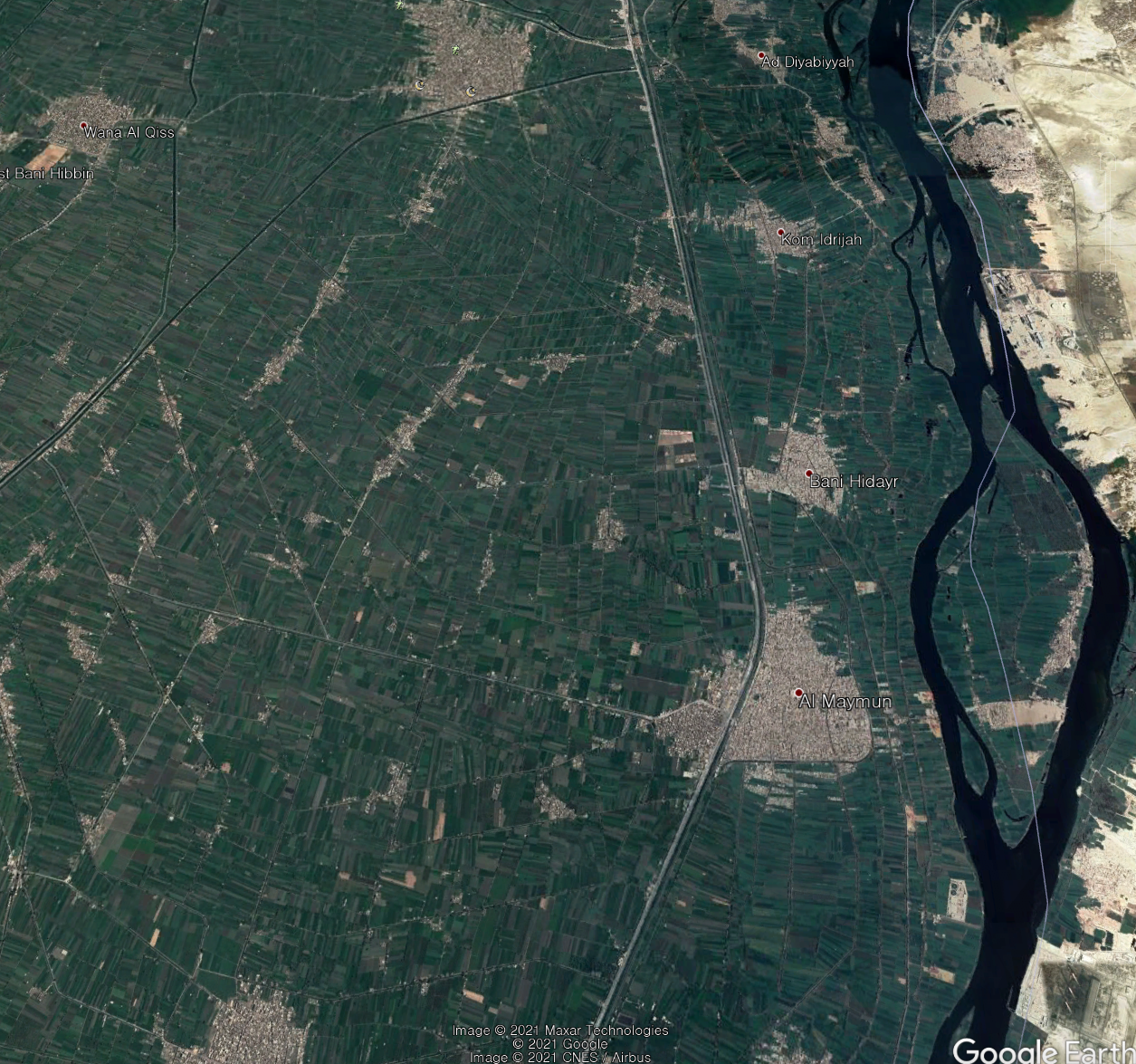 image.png 구글어스로 본 이집트 나일강의 위엄