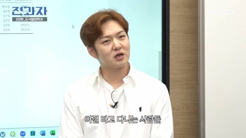 공유 전동킥보드에 쌓인게 많은 듯한 '전과자' 이창섭 | 인스티즈