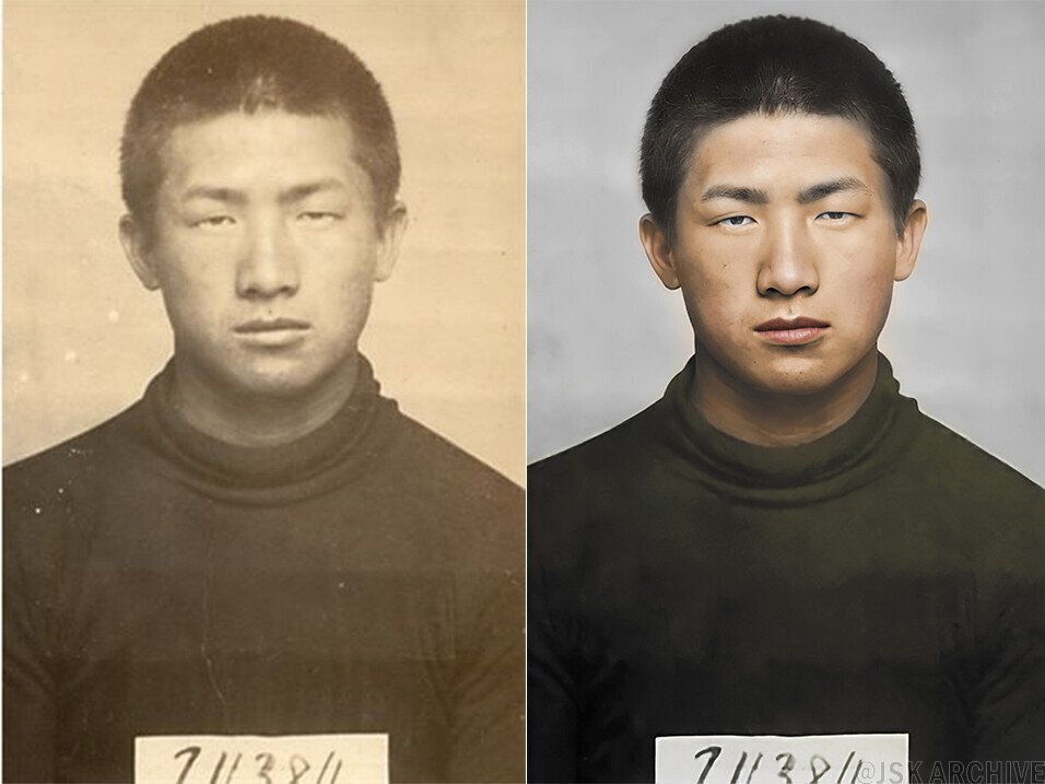 일제에 체포된 10대 독립투사 사진들 - 꾸르