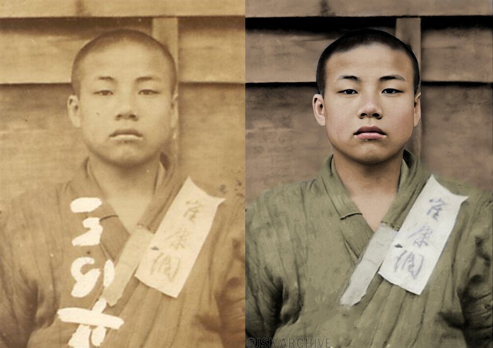 일제에 체포된 10대 독립투사 사진들 - 꾸르