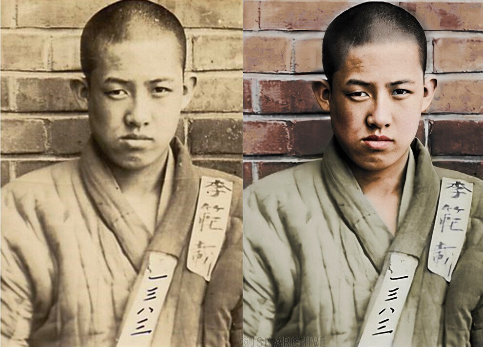 일제에 체포된 10대 독립투사 사진들 - 꾸르
