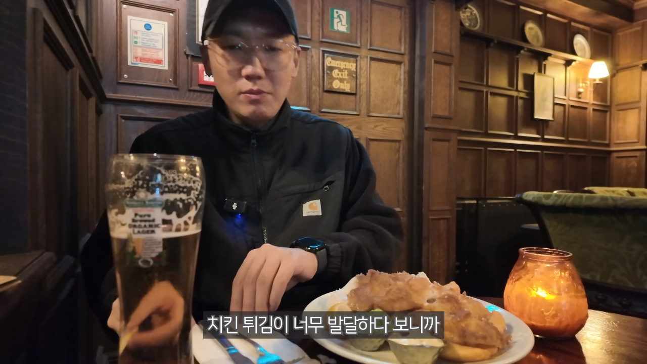 영국 육식 탐방기 _ 억지 괴식 말고 _진짜 영국의 맛_ 28-32 screenshot.png 영국 본토의 \'진짜\' 정통 피쉬앤칩스 . jpg