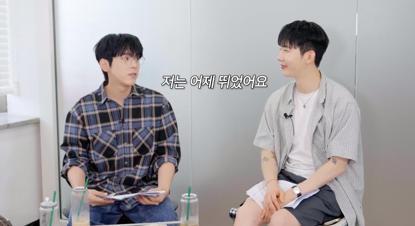 고독하게 뛸 것 같아서 러닝하자고 못하겠다는 연예인 (2)