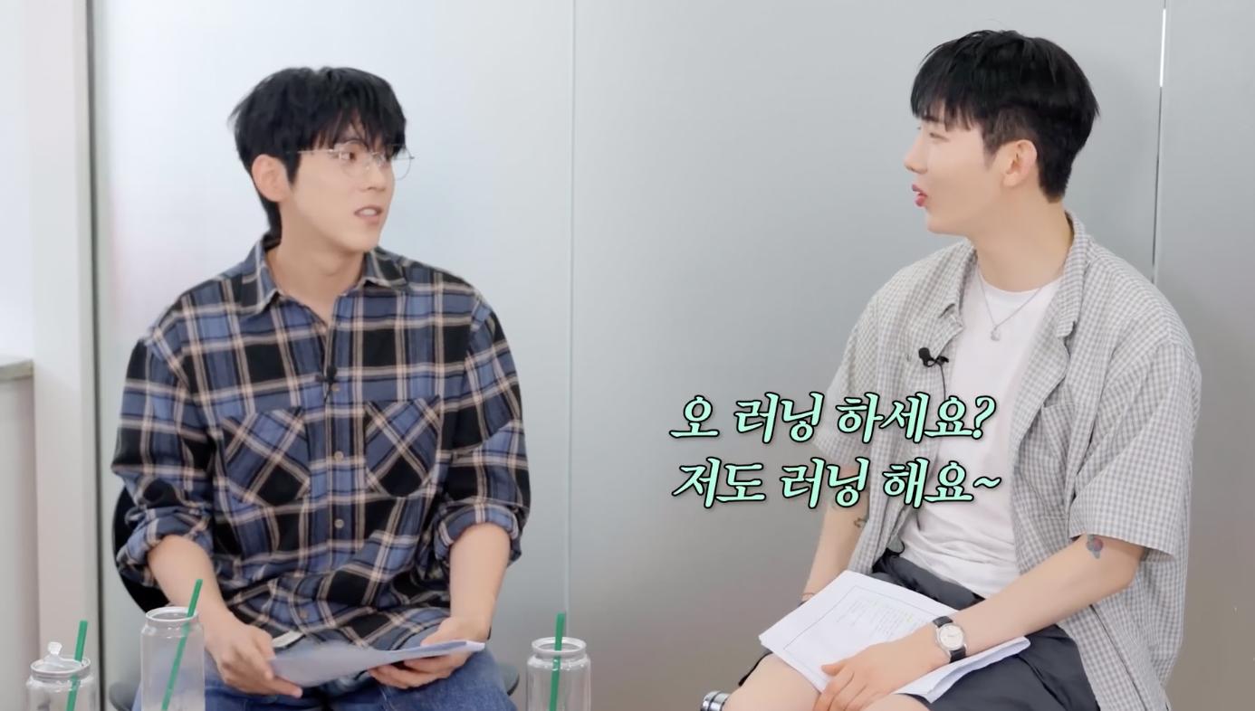 고독하게 뛸 것 같아서 러닝하자고 못하겠다는 연예인 (3)