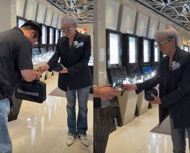 스탭들에게 아낌없이 퍼주는 지드래곤 (플렉스목록들) 4번째 사진