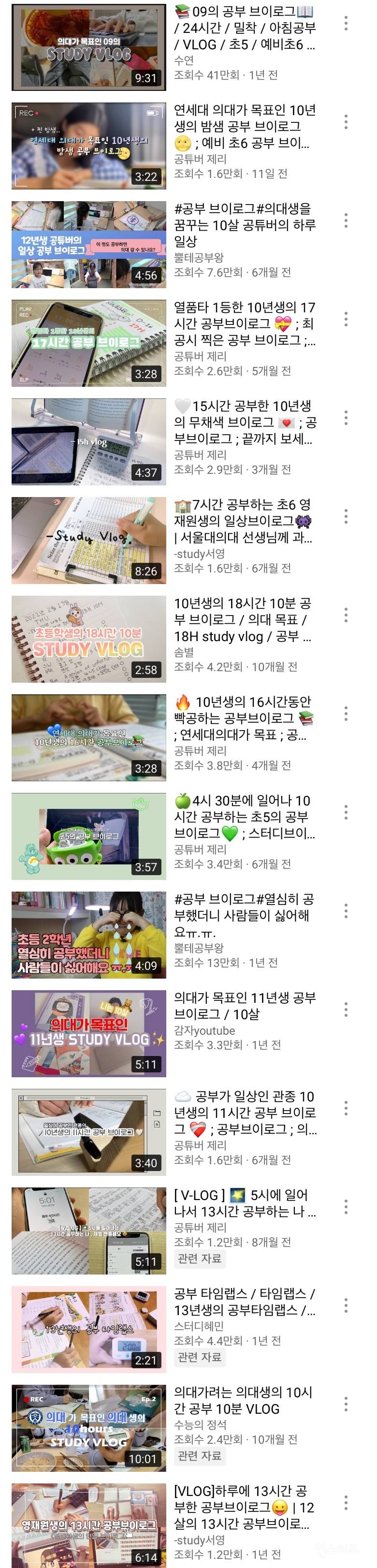 요즘 초등학생들 공부량 근황….ㄷㄷ | 인스티즈