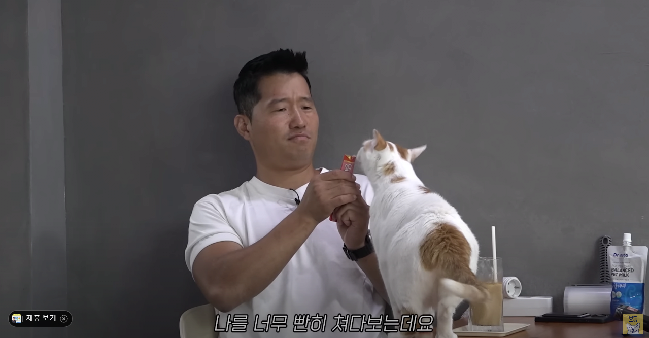 고양이는 잘 모르는 강형욱 근황 ㄷㄷ...jpg