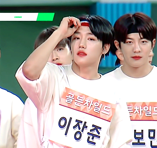 아육대에서 운동이 아니라 다른걸로 소소하게 화제된 아이돌들 | 인스티즈