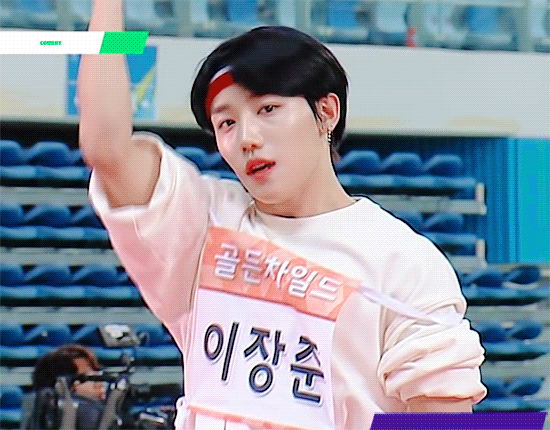 아육대에서 운동이 아니라 다른걸로 소소하게 화제된 아이돌들 | 인스티즈