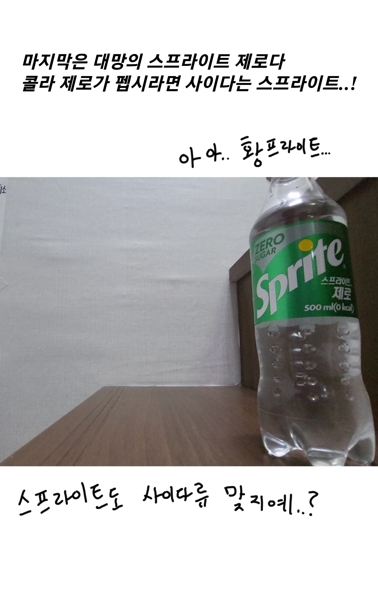 24.png 제로 0칼로리 탄산음료 7종 비교.MANHWA