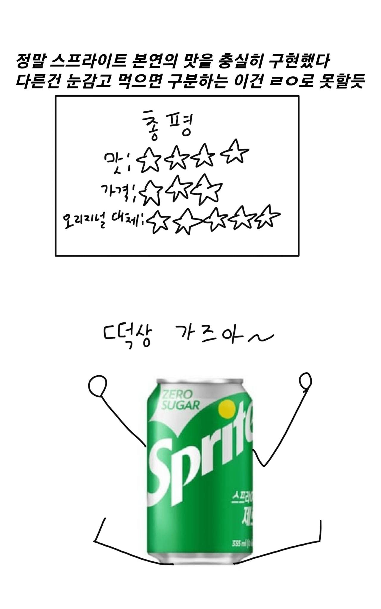 26.png 제로 0칼로리 탄산음료 7종 비교.MANHWA