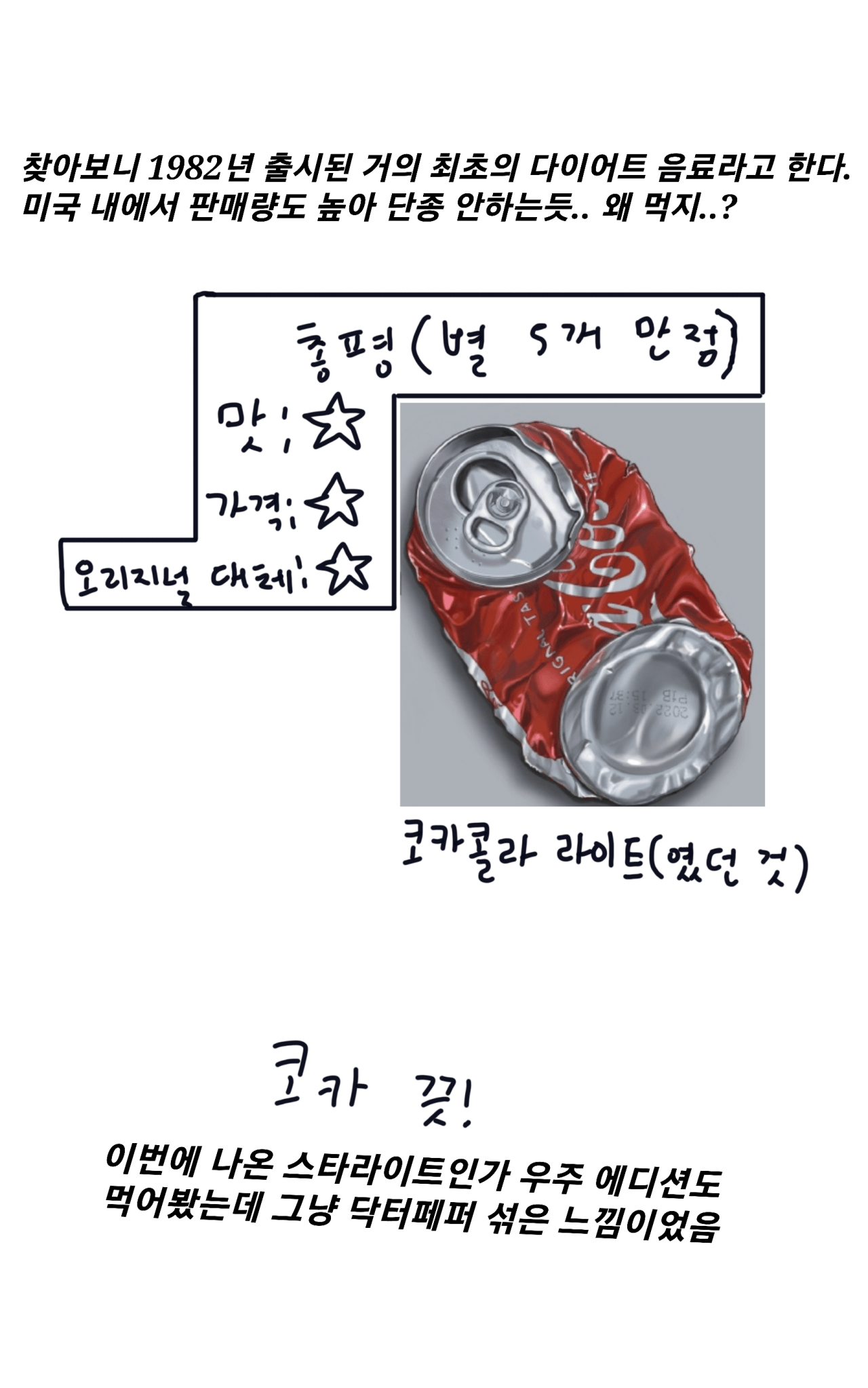 12.png 제로 0칼로리 탄산음료 7종 비교.MANHWA