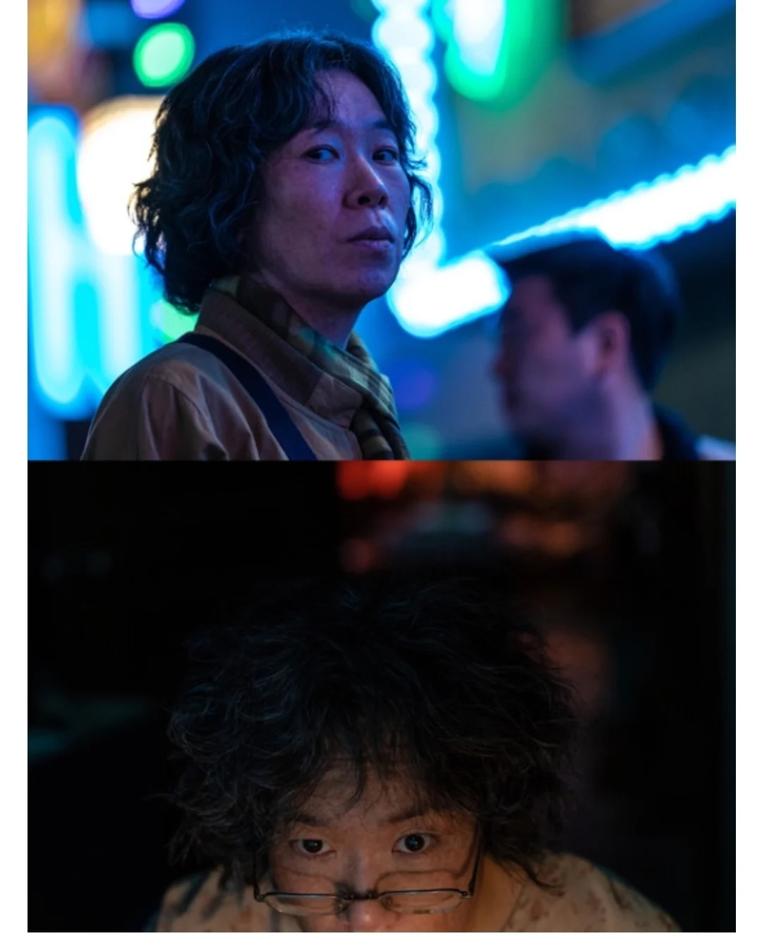 마스크걸에서 사실상 연기대결을 피할수 없는 조합.jpg | 인스티즈