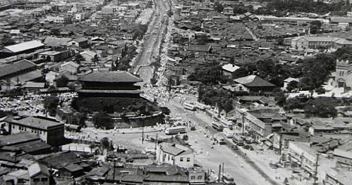3.jpg 1950년대 하늘에서 본 서울 풍경