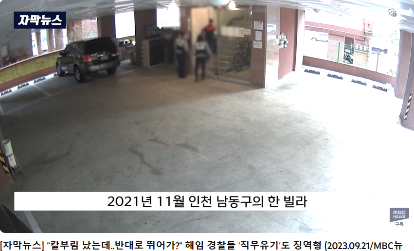 K-028.png 인천 칼부림 사건 도망친 경찰 근황