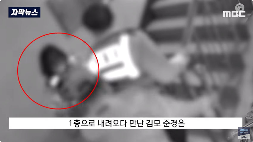 K-032.png 인천 칼부림 사건 도망친 경찰 근황