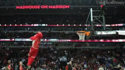 NBA의 흔한 마스코트 - 꾸르