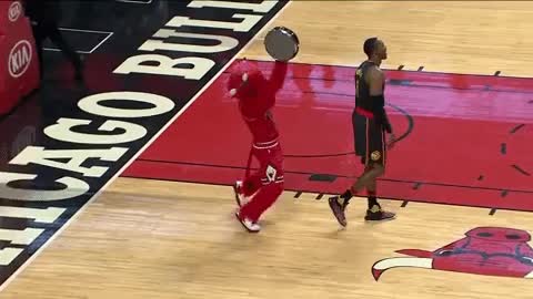 NBA의 흔한 마스코트 - 꾸르