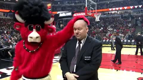NBA의 흔한 마스코트 - 꾸르