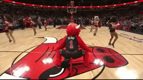 NBA의 흔한 마스코트 - 꾸르