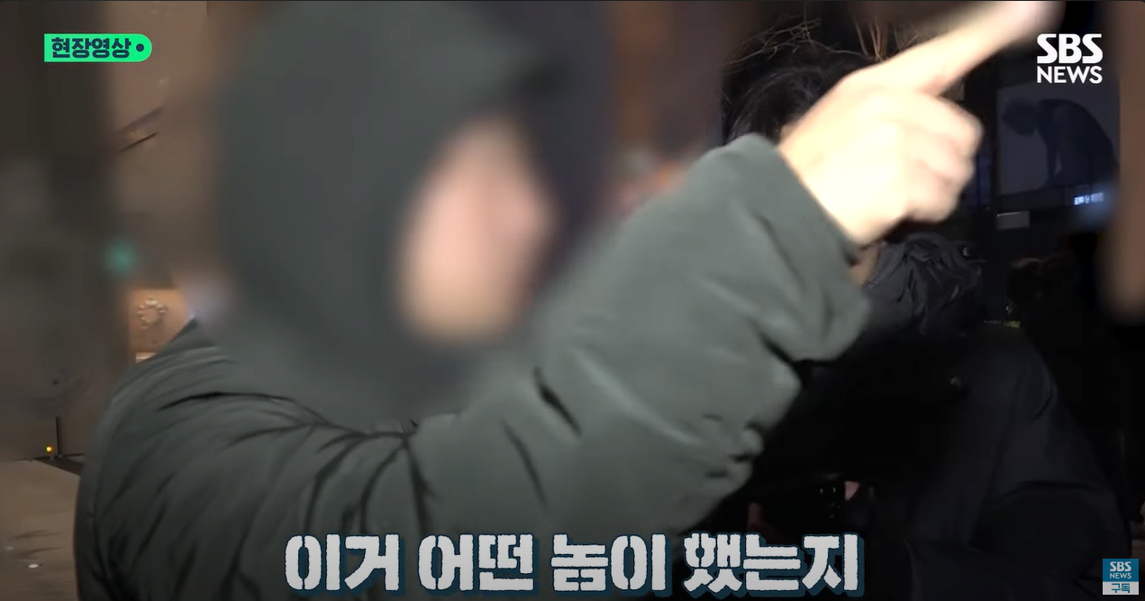 "어떤 놈이 하쟀냐" 퇴근시간 명동 헬게이트에 갇혀 극대노하는 시민들 ㄷㄷ.NEWS