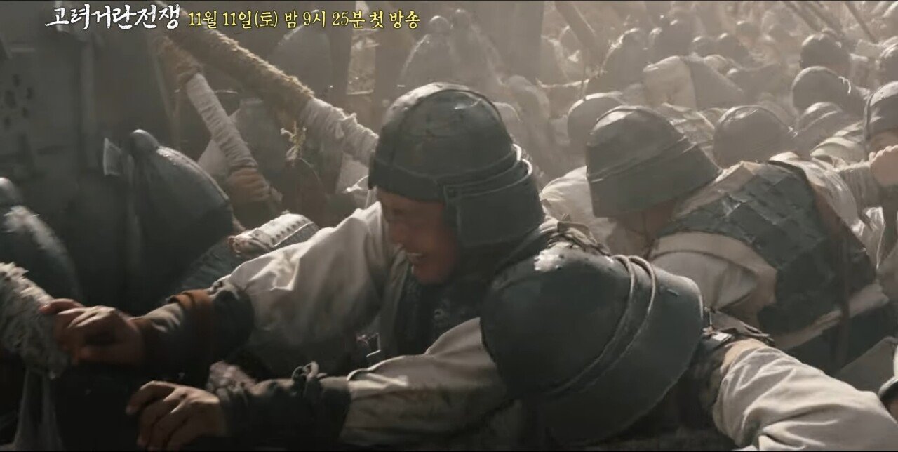Screenshot_20231019_125922_YouTube.jpg 역대 최고수준의 전투 스케일을 예고한 KBS의 새 대하드라마