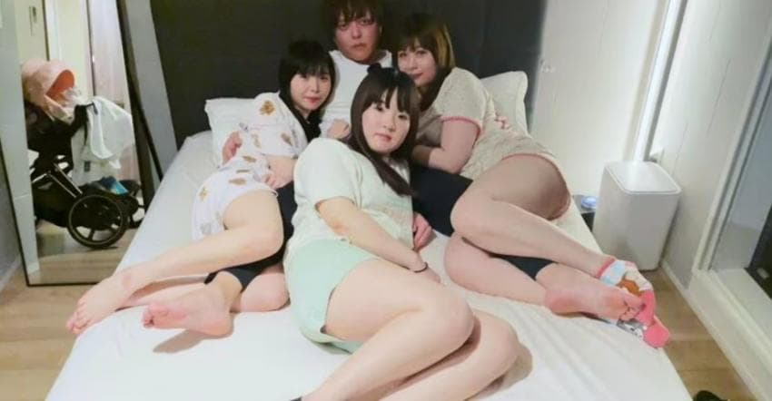 1729501806-1.jpg 스압) 일부다처제 백수 일본남자 근황 인터뷰
