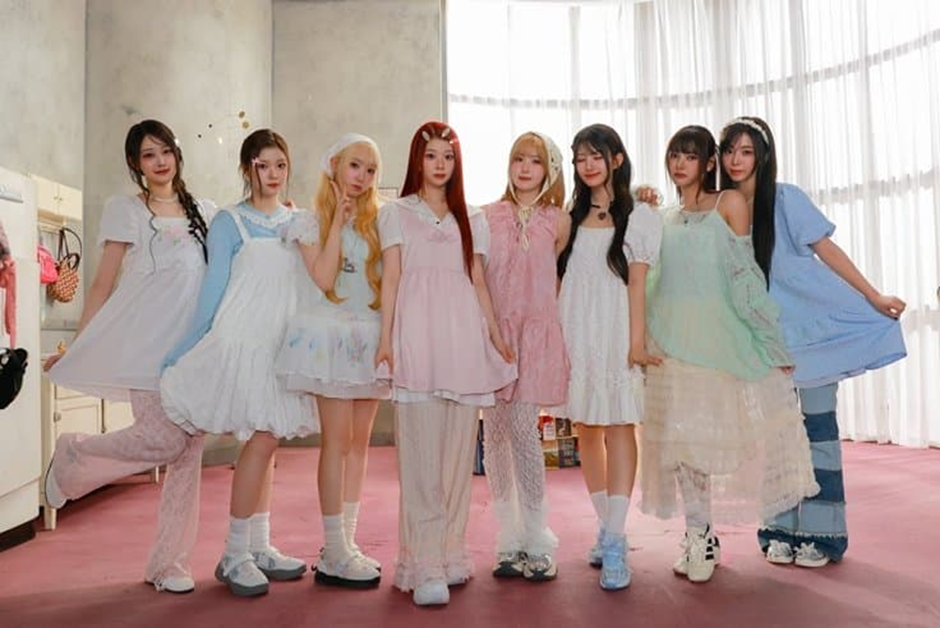 실시간 차트 역주행 중이라는 여돌 신곡 (9)