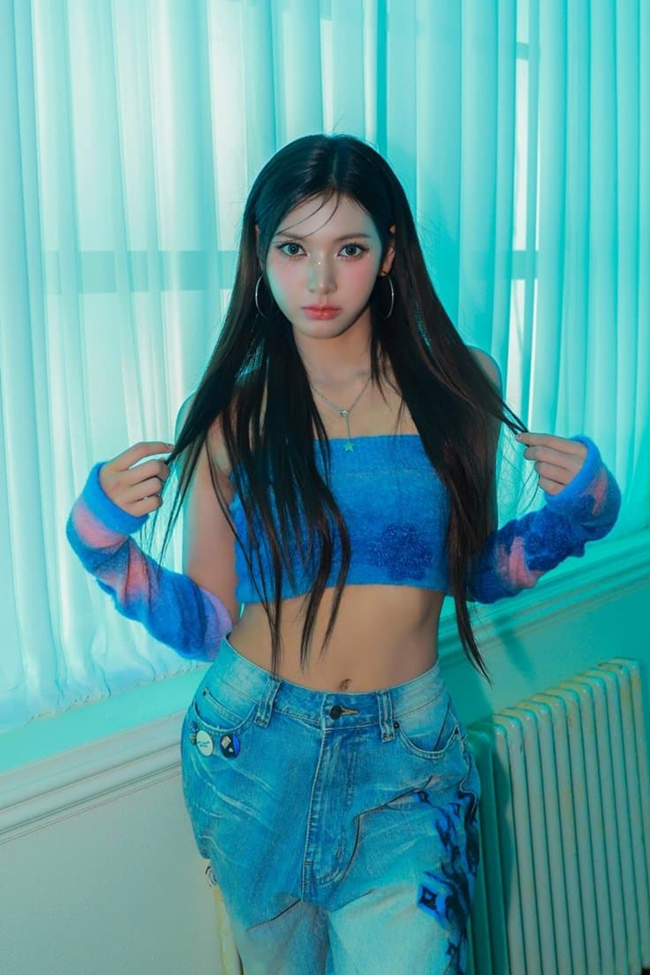 실시간 차트 역주행 중이라는 여돌 신곡 (4)