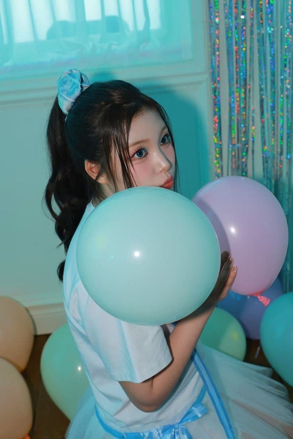 실시간 차트 역주행 중이라는 여돌 신곡 (8)